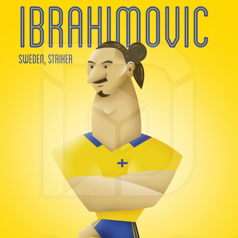 Zlatan Ibrahimovic Sweden image 2