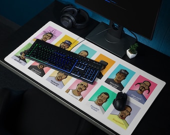 West Coast Legends Gaming mouse pad