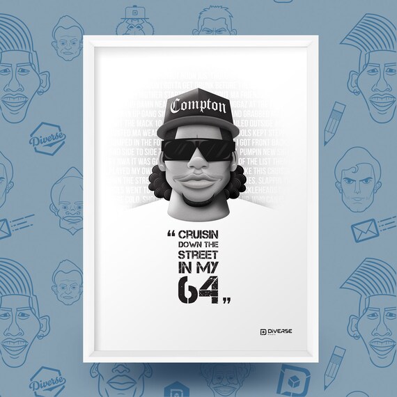 Kunst A4 A3 A2 A1 A0 Nwa Straight Outta Compton Movie Poster Print T639 Antiquitaten Kunst Drukgreen Bt