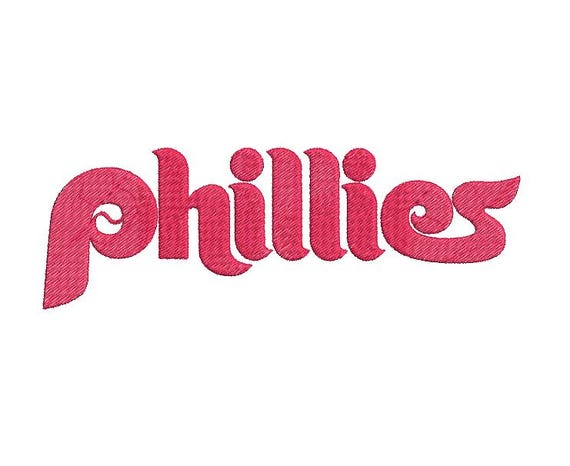 Phillies Heritage Digital Embroidery Design: Machine Embroidery Pattern (Digital Download)