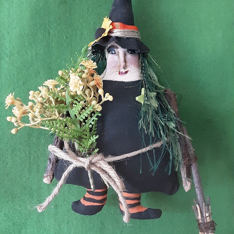 Collectible Halloween Witch Dolls