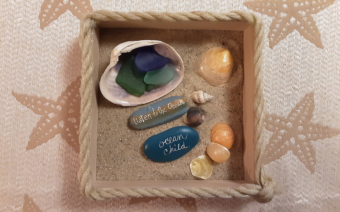 Beach in a box beach gift box gifts to uplift beach therapy Etsy
