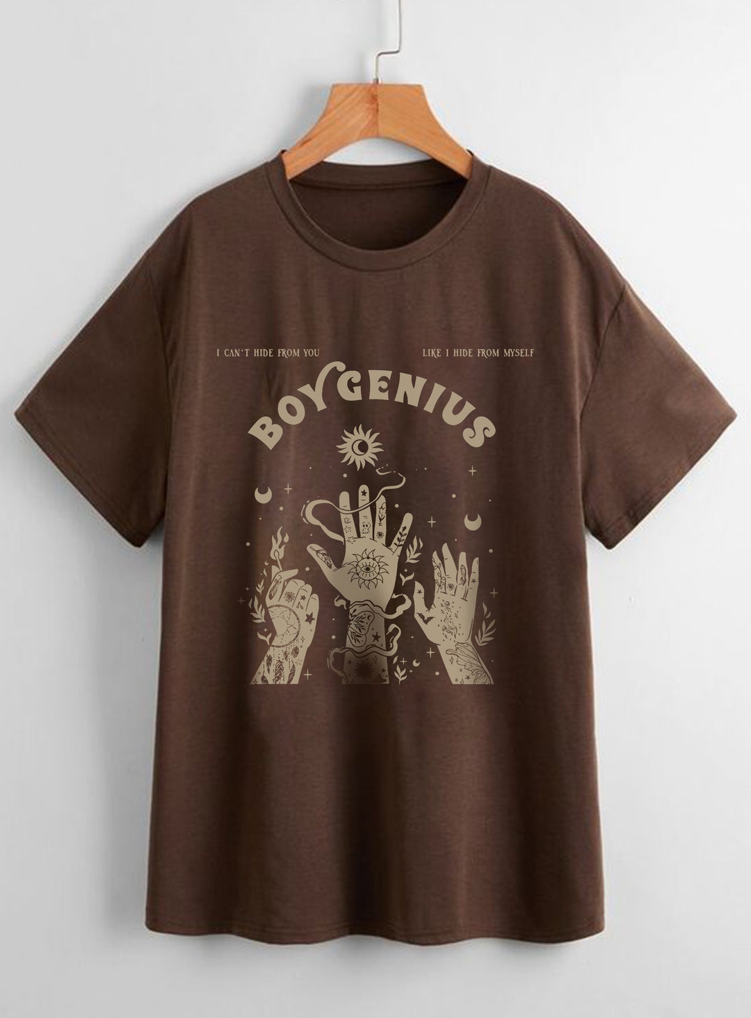 Boygenius Merch Boygenius Band 2023 Tour Shirt Indie Rock Etsy