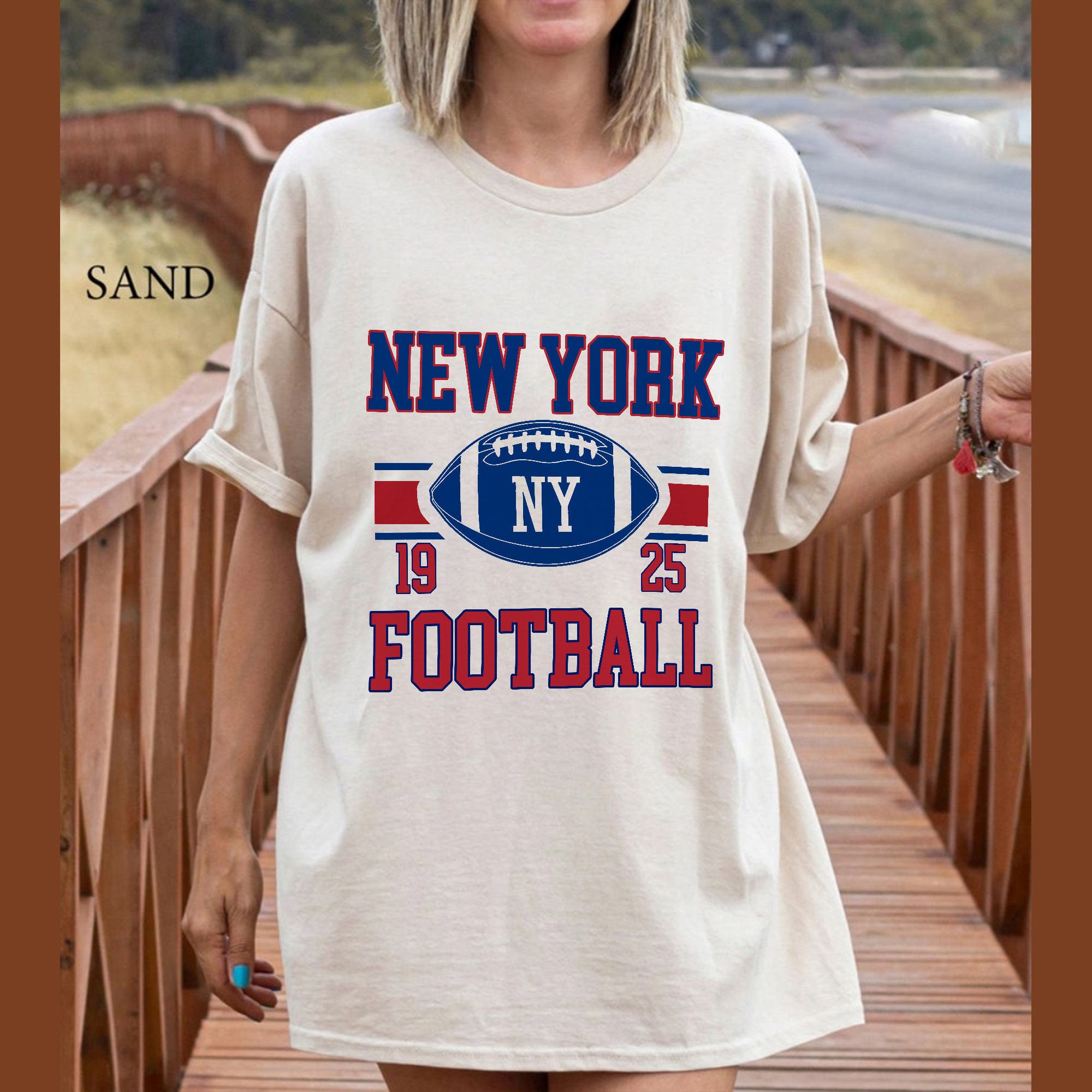 New York Giants T Shirt 