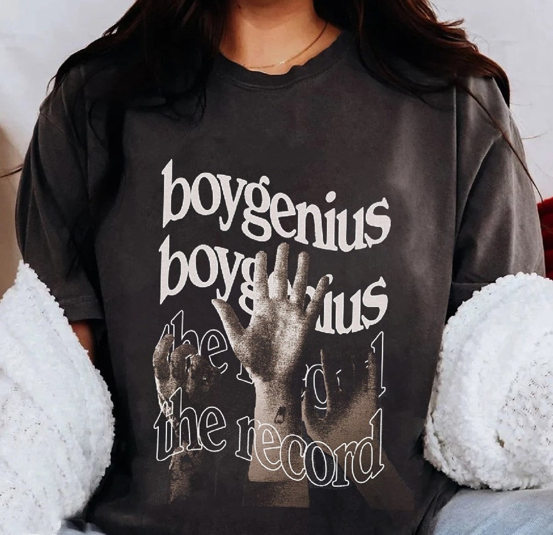 Boygenius Merch Boygenius Band 2023 Tour Shirt Indie Rock Etsy UK