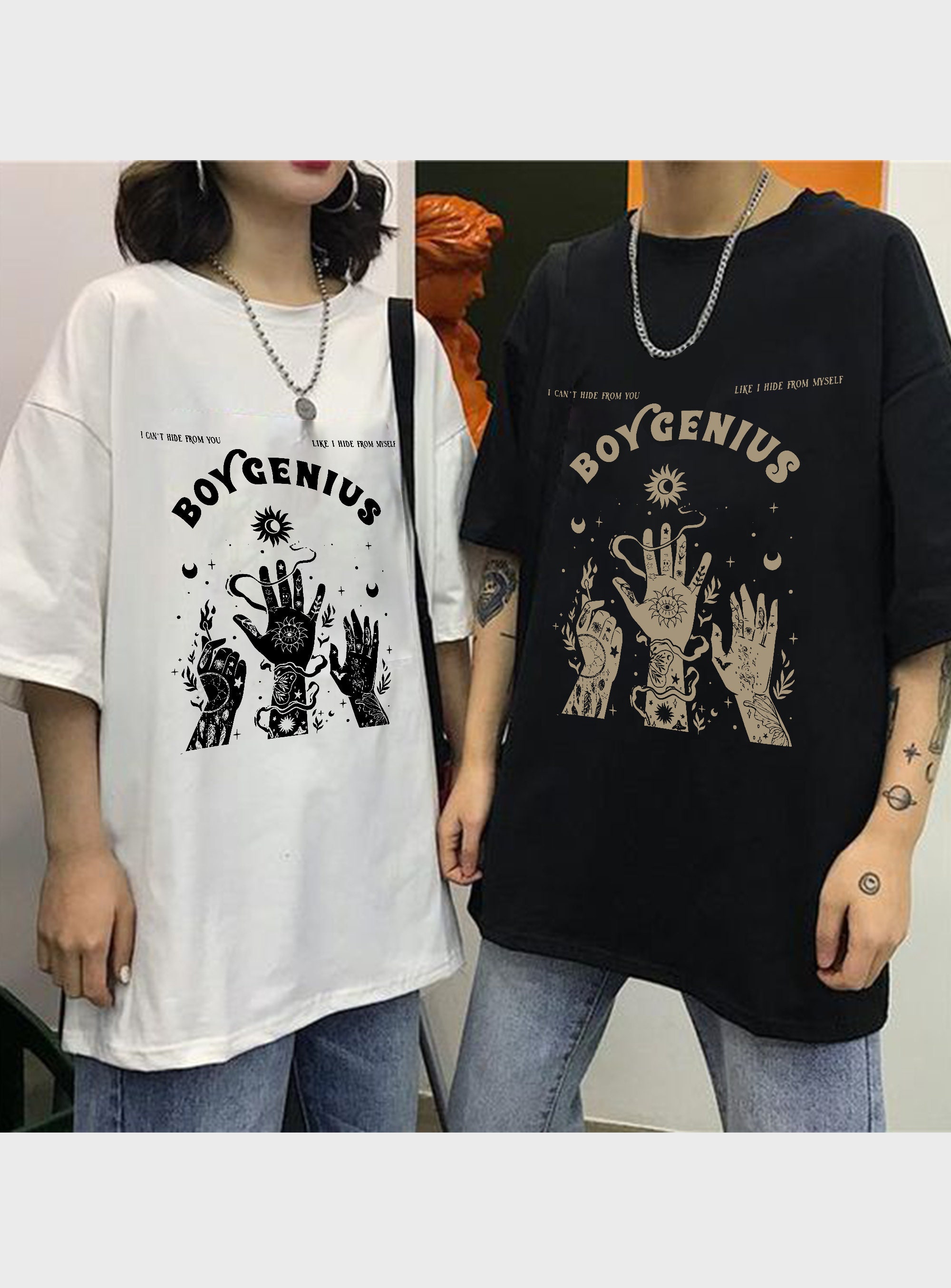 Boygenius Merch Boygenius Band 2023 Tour Shirt Indie Rock Etsy Australia