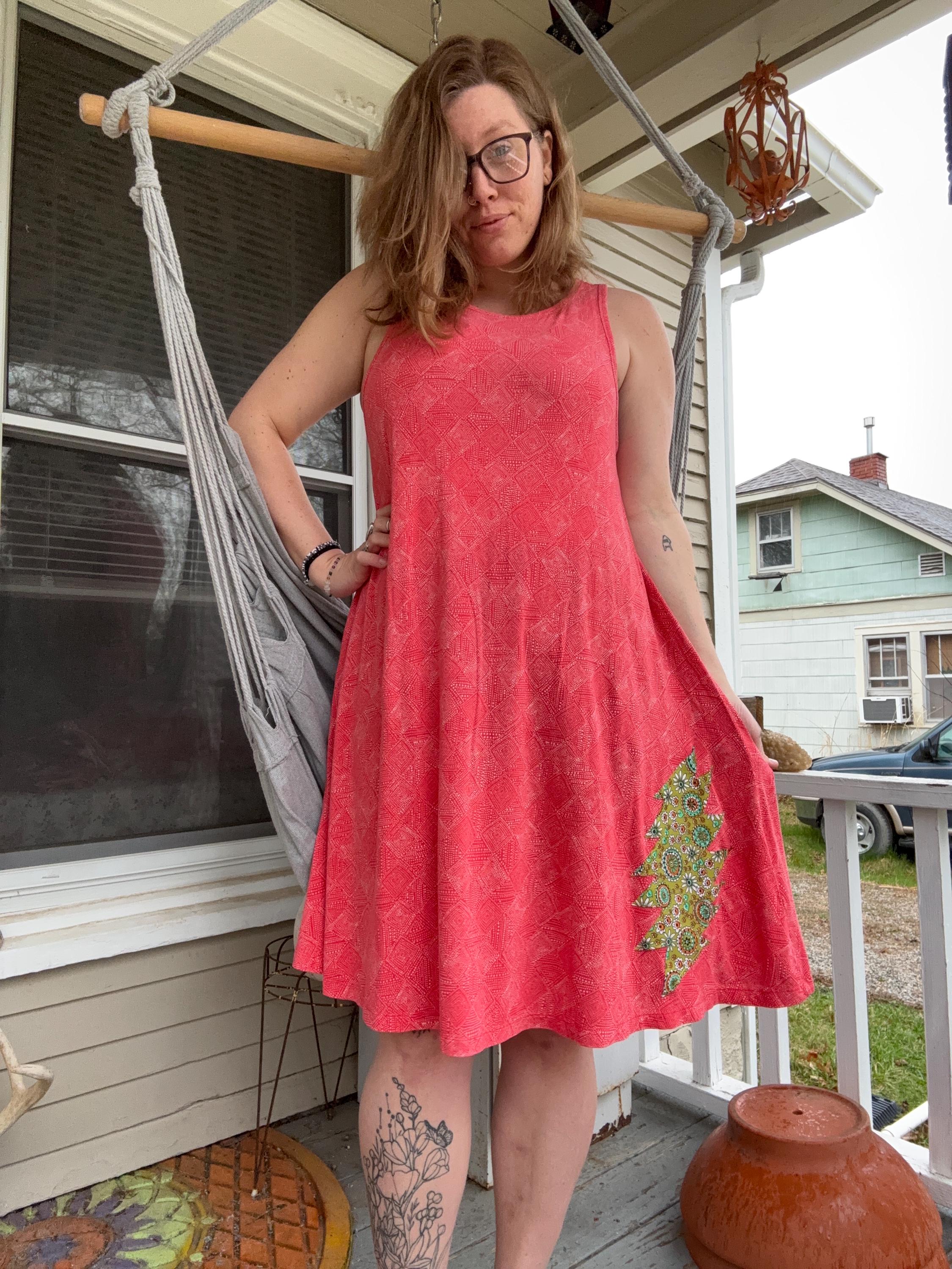 Sunny Side Bolt Dress