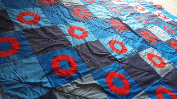 Phish Donut Quilt Twin Size Etsy