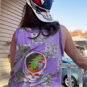Patchwork Wildflower/Dead Vest