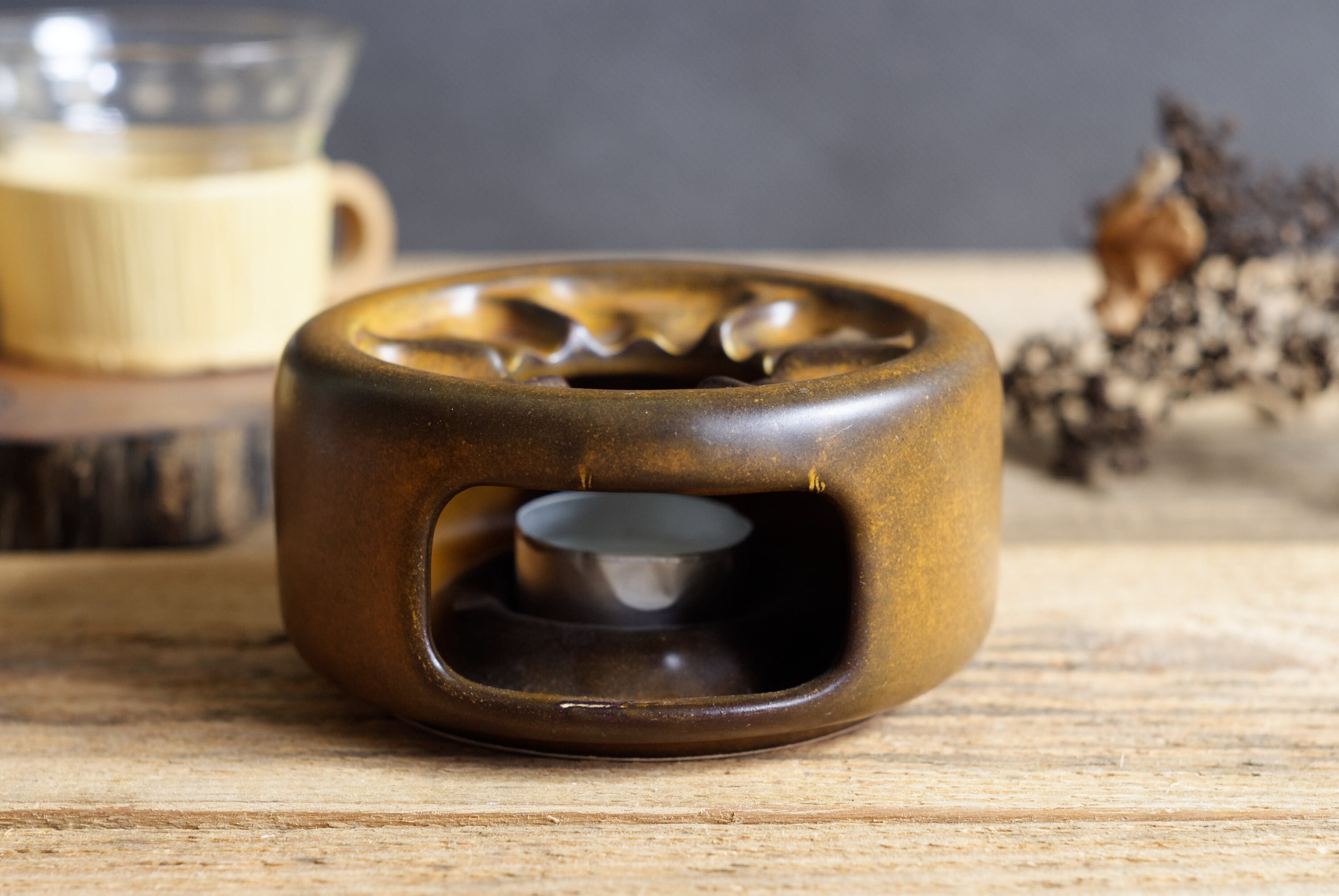 Ceramic candle warmer tea pot warmer coffee pot warmer Etsy