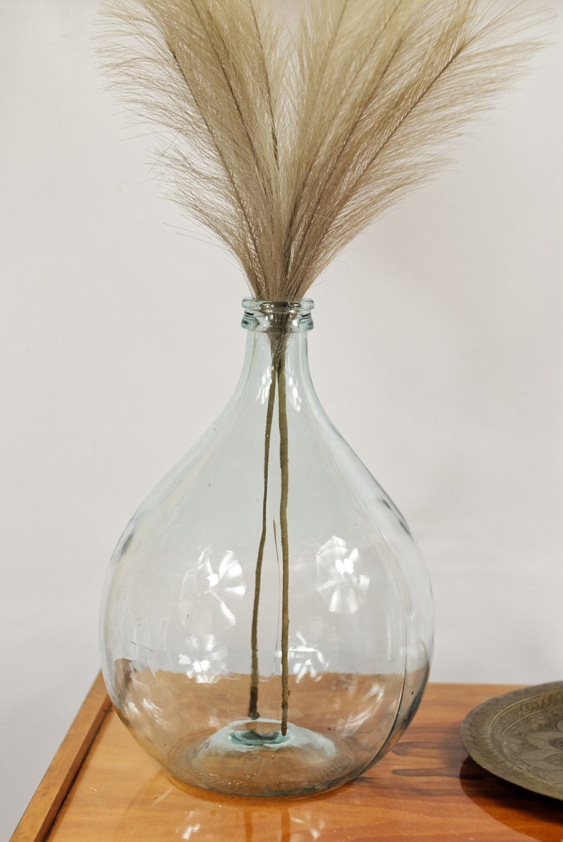 large demijohn vase