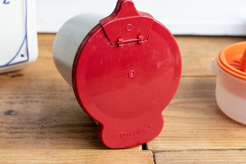 Vintage Tupperware Set of 2 Juicer and Jug for Juice Storage Etsy