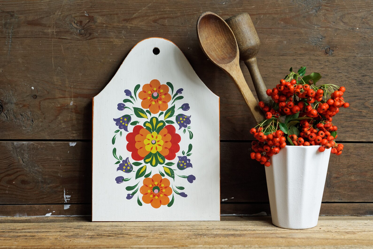 Wood Cutting Board Kitchen Wall Decor Wooden Chopping Board Etsy