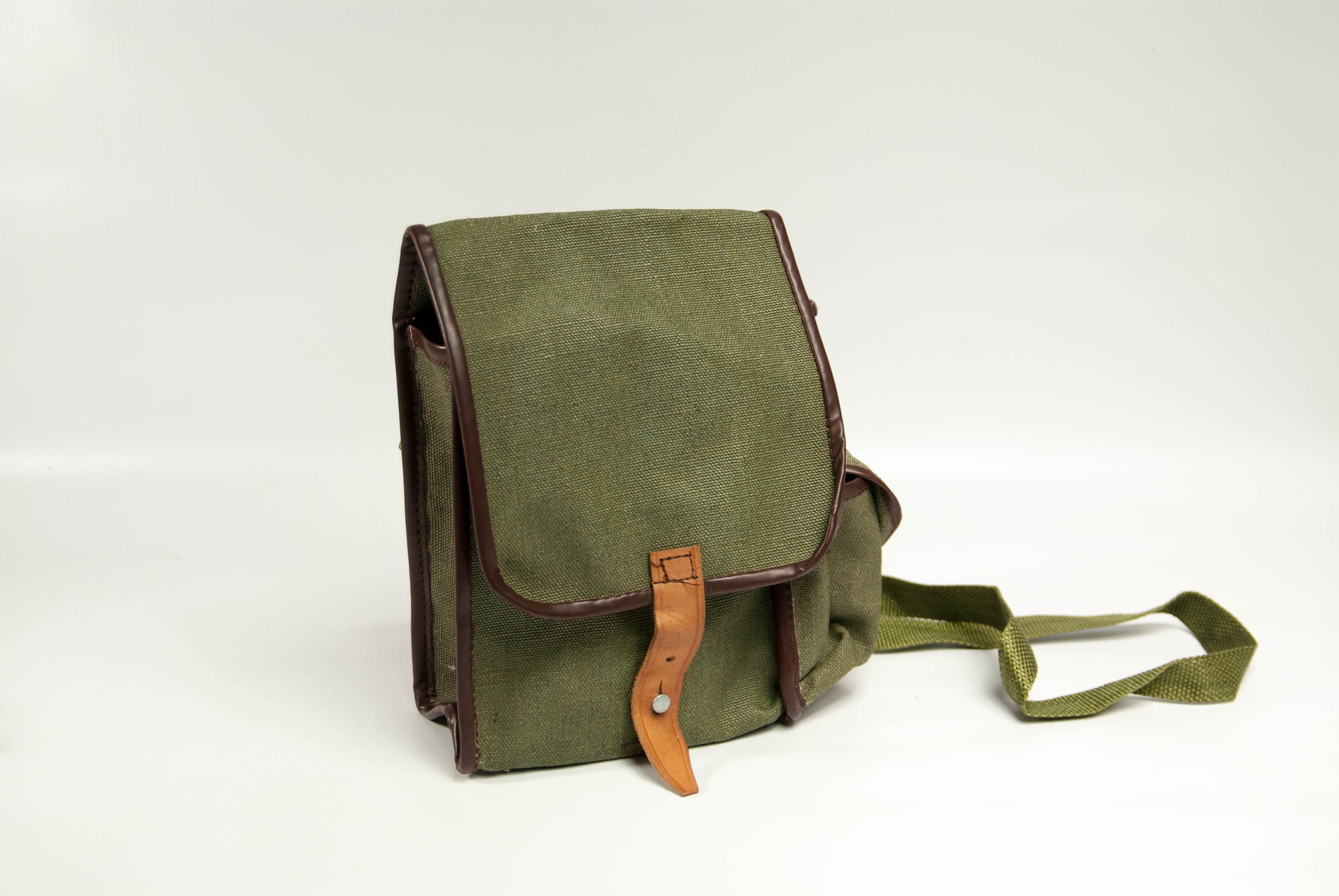 Small Military Bag Army Bag Canvas Bag Polish Army Small Etsy