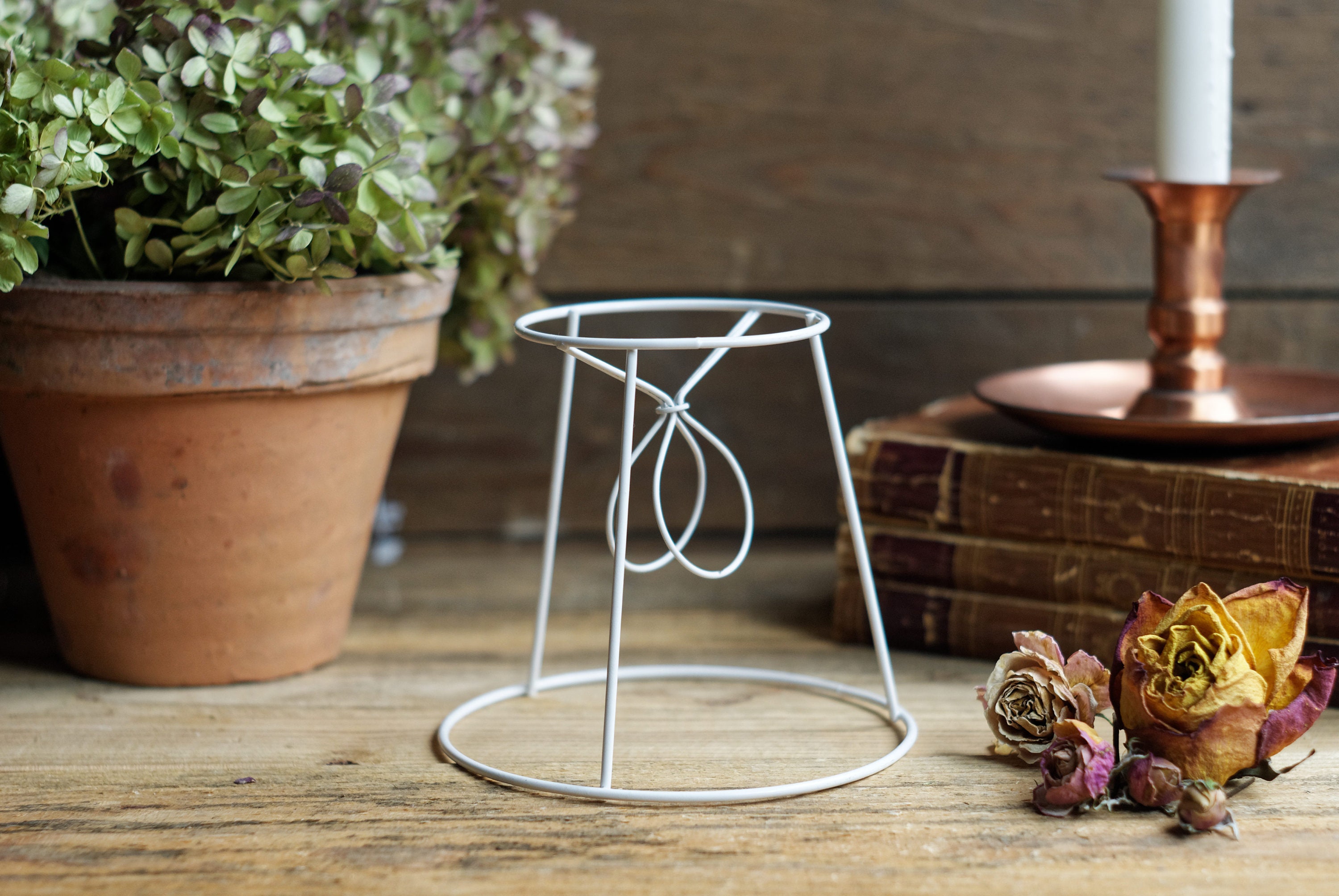 Small lamp shade frame bedside lamp shade clip on lampshade | Etsy