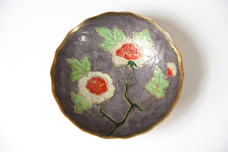 India Brass Bowl Decorative Bowl For Keys Small Brass Fruit Etsy