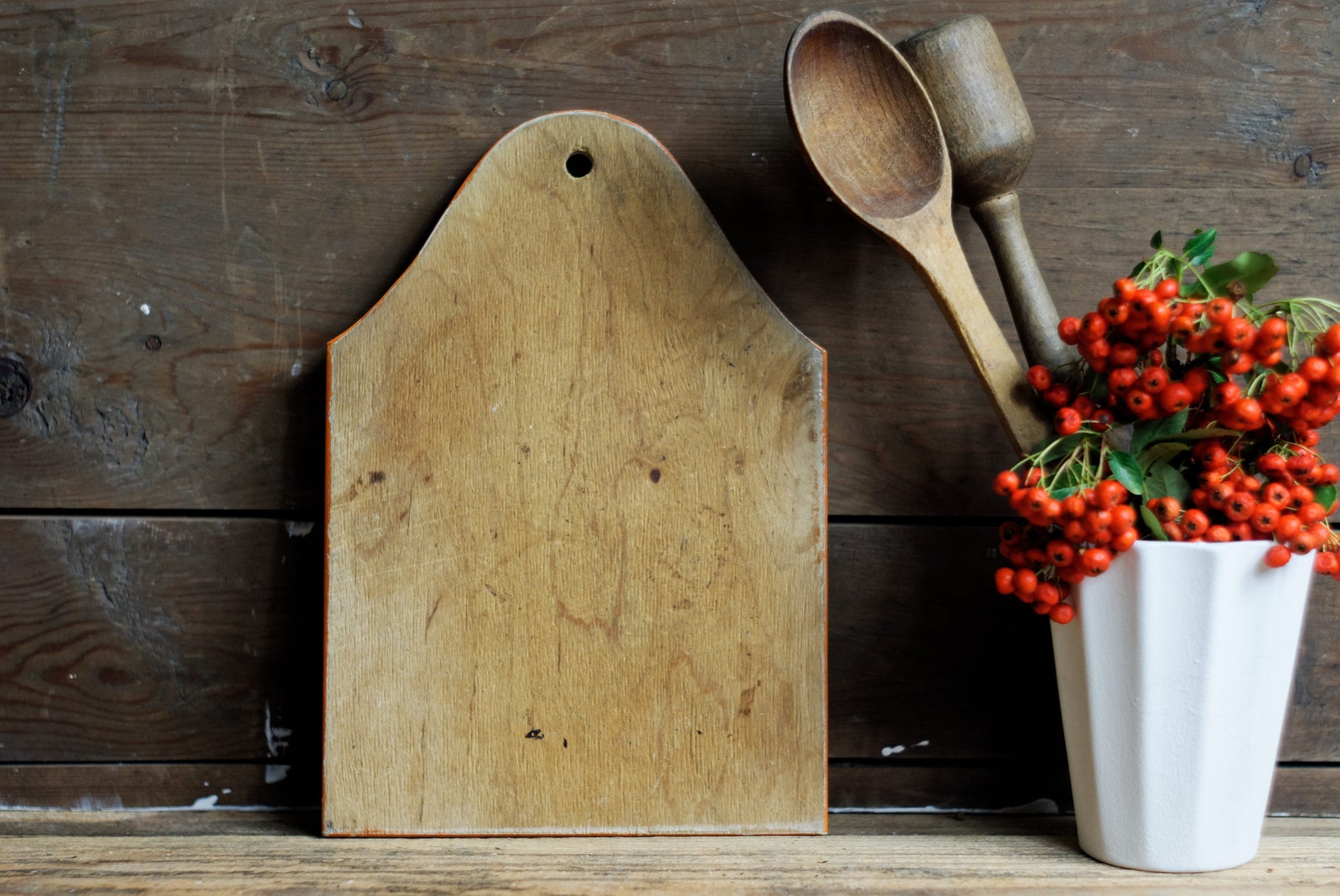 Wood Cutting Board Kitchen Wall Decor Wooden Chopping Board | Etsy