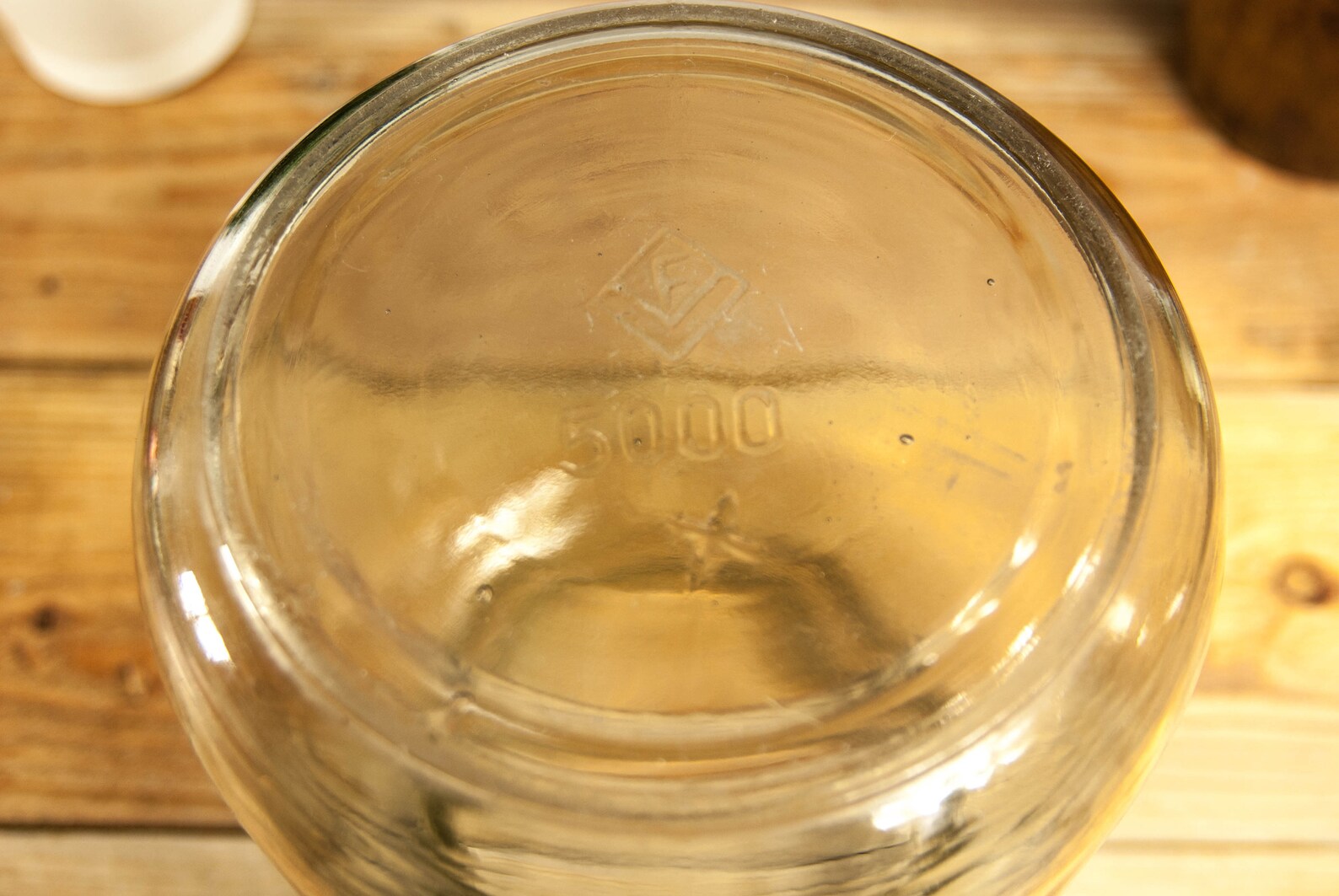 Large Glass Jar Vase Clear Glass Jar Glass Container Etsy