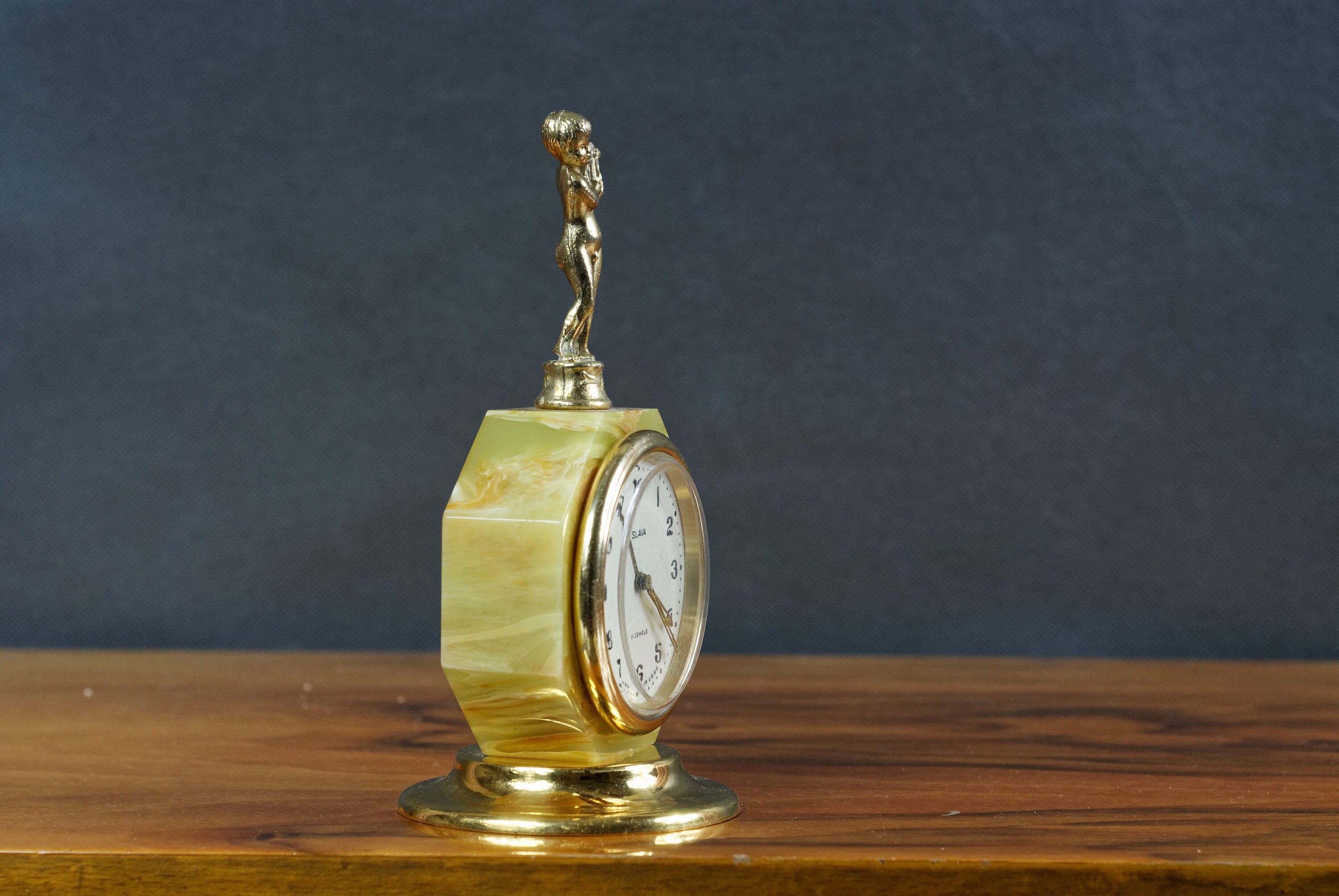 Vintage Alarm Clock Working Clock Mechanical Clock Wind up Etsy