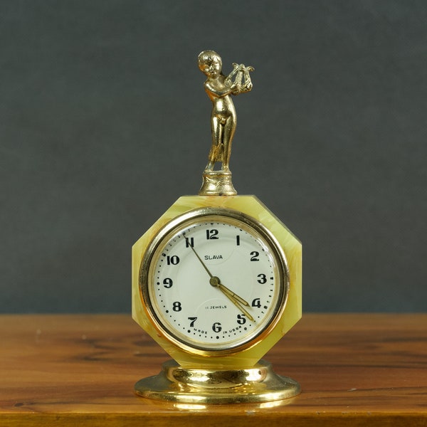 Wind up Alarm Clock Etsy