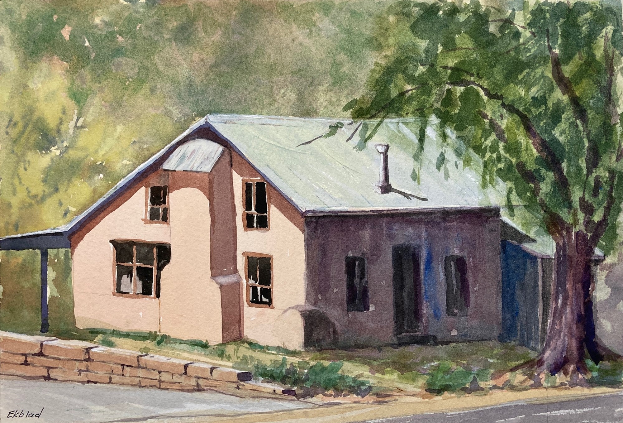 Old Adobe House at Jemez Spring New Mexico Etsy