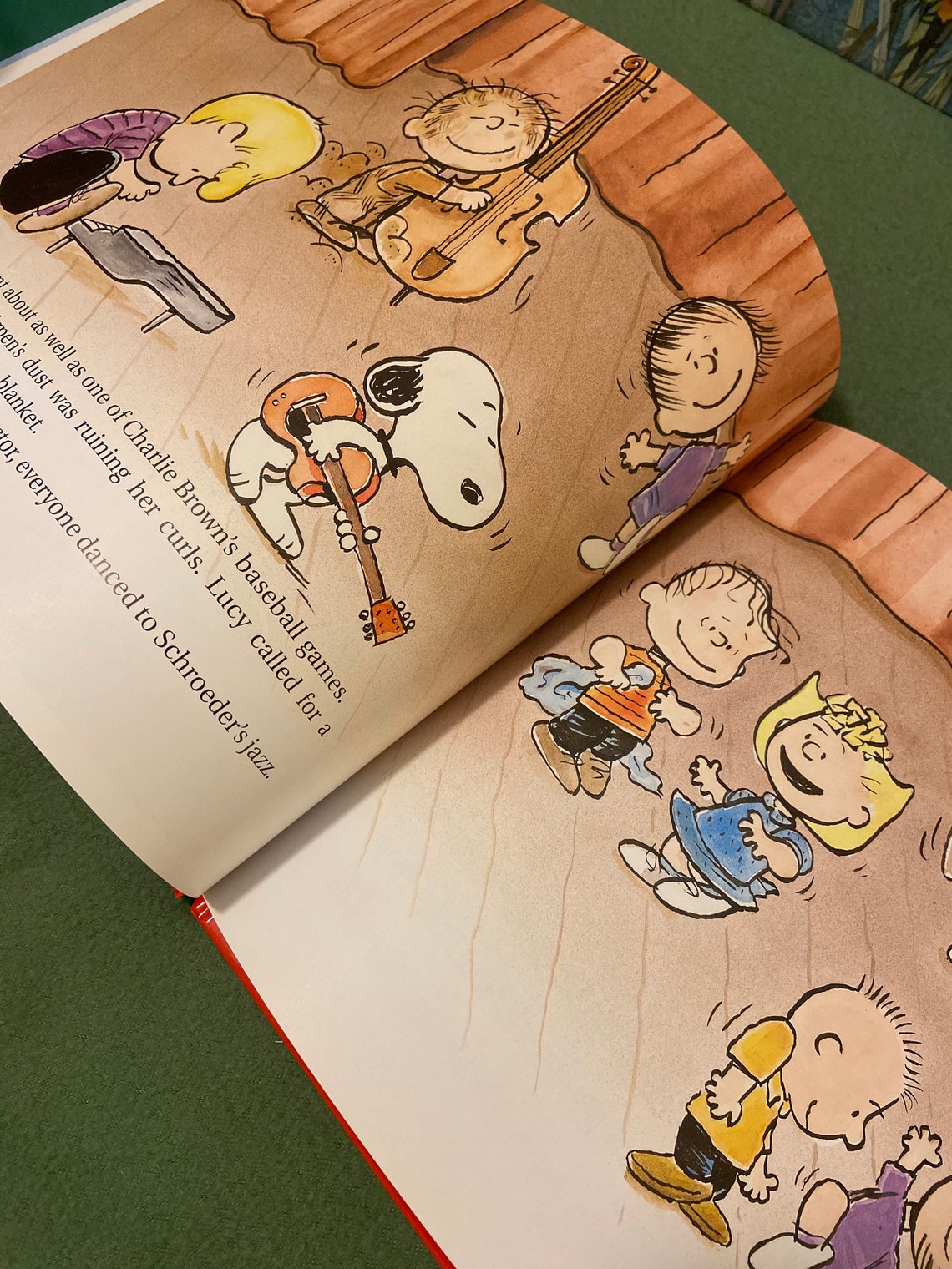 Peanuts A Charlie Brown Christmas book Etsy