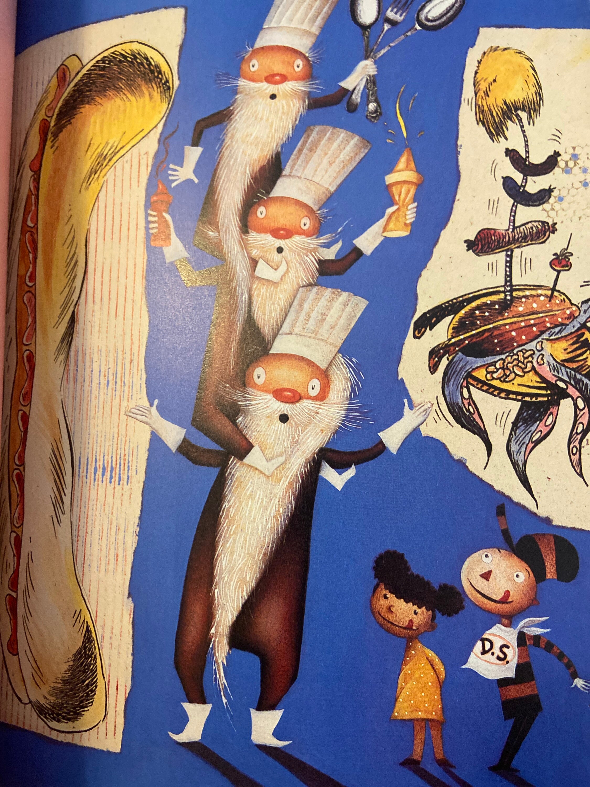 Dr. Seuss Hardcover Language Course Hooray For Diffendoofer Day ...