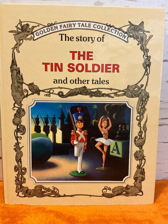 The Story of the Tin Soldier and Other Tales Hardcover 1990 Etsy