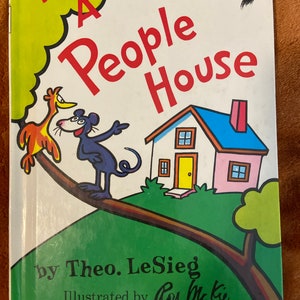 In a People House By  Dr. Seuss  1972