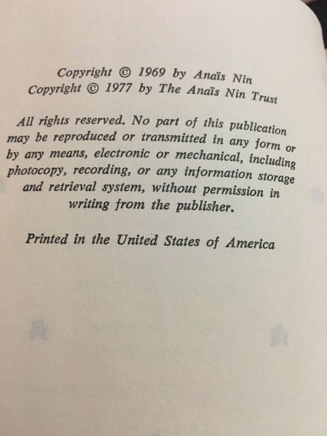 anais nin stories
