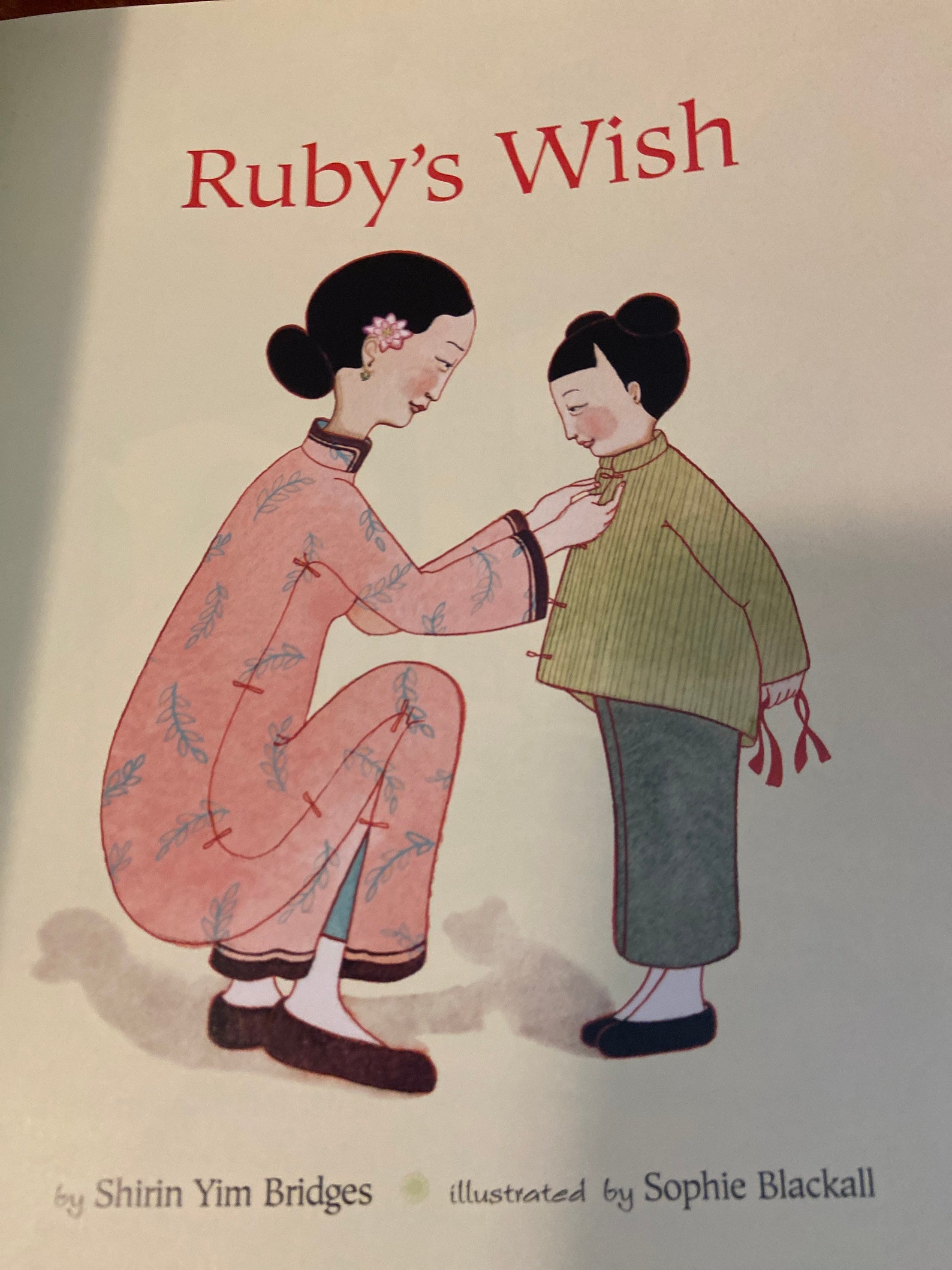 Rubys Wish Paperback 2004 Etsy