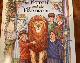 Lion Witch Wardrobe | Etsy