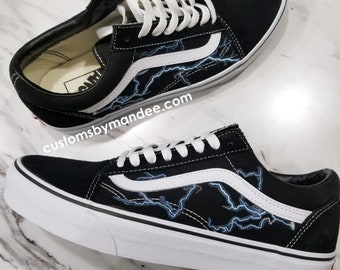 vans lightning bolt old skool
