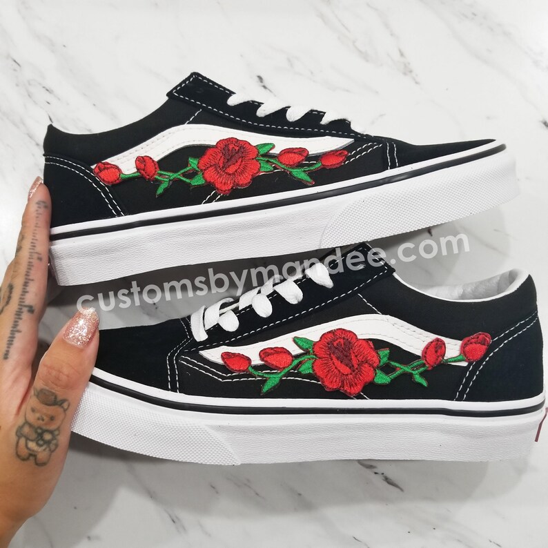 old skool vans junior size 4.5