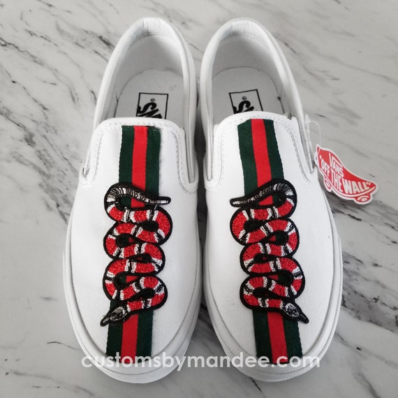 vans slip on serpiente vans slip on serpiente