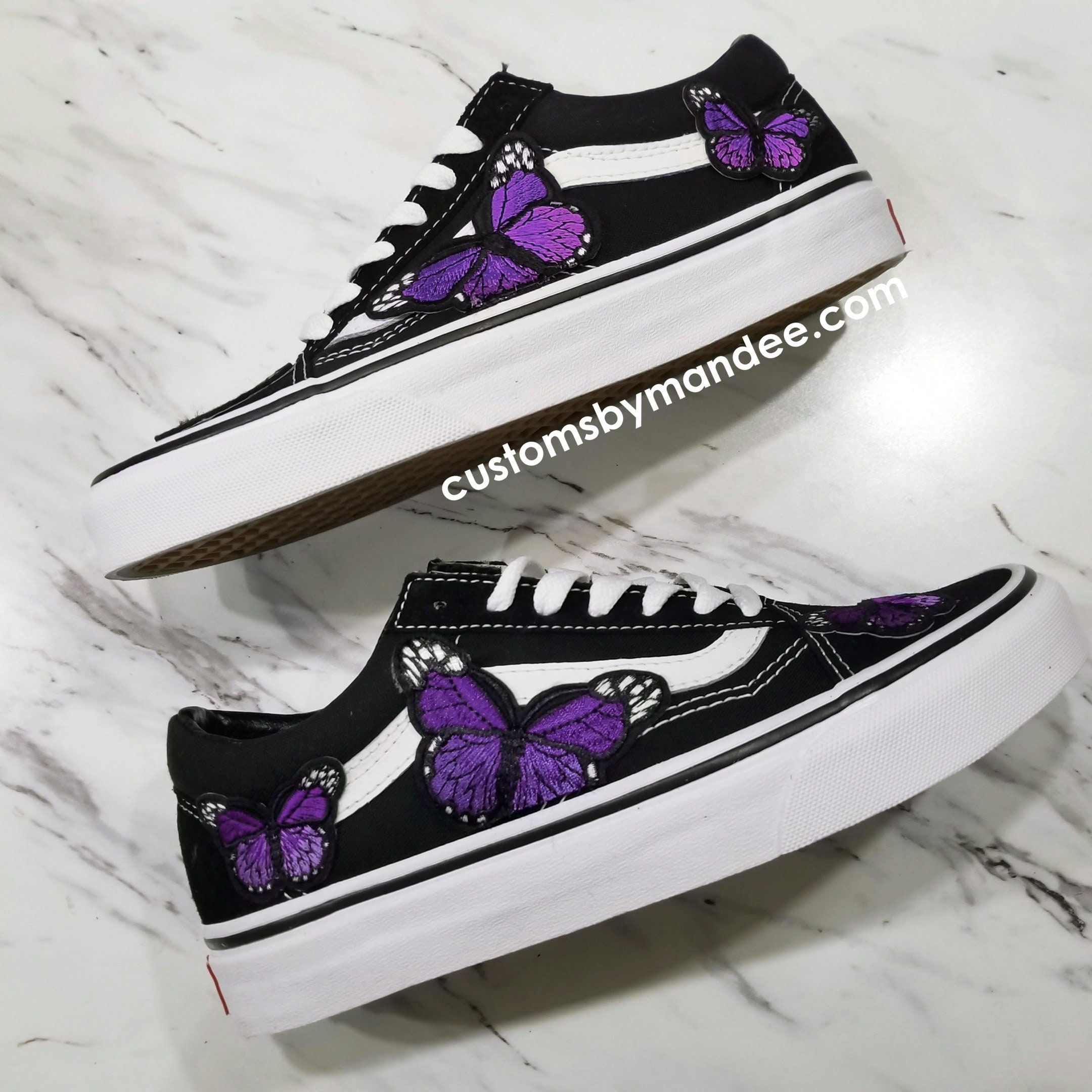 vans broderie vans broderie