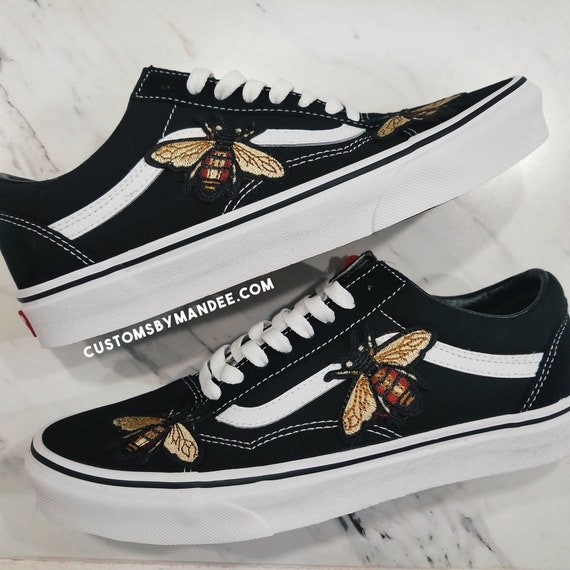 patch rose vans patch rose vans
