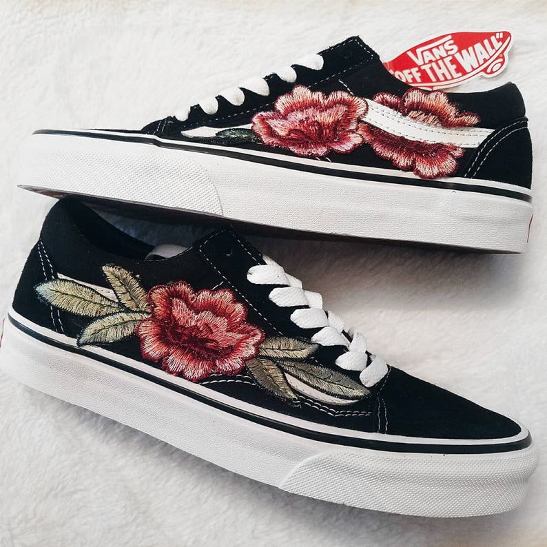 vans old skool roses rouges vans old skool roses rouges