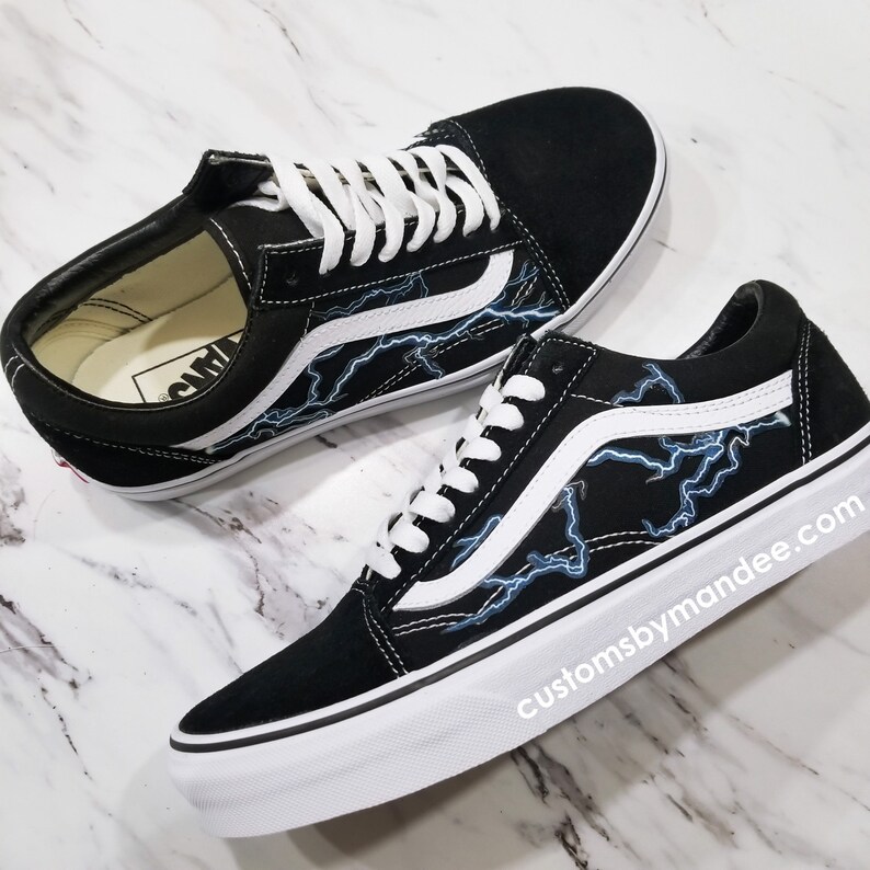 lightning vans old skool