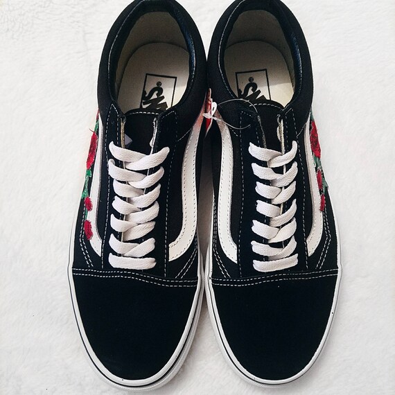 parche rosas vans parche rosas vans
