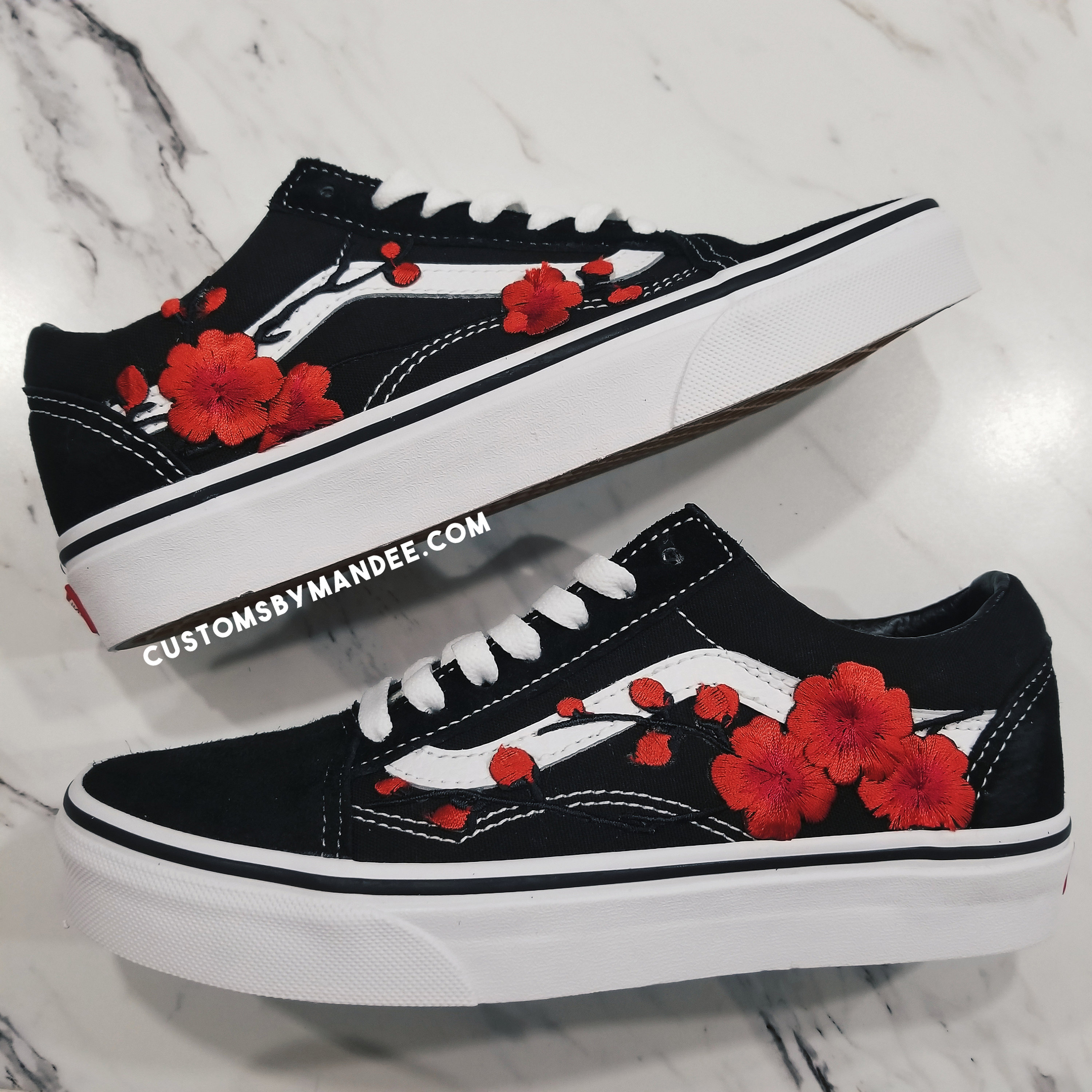 cherry blossom vans