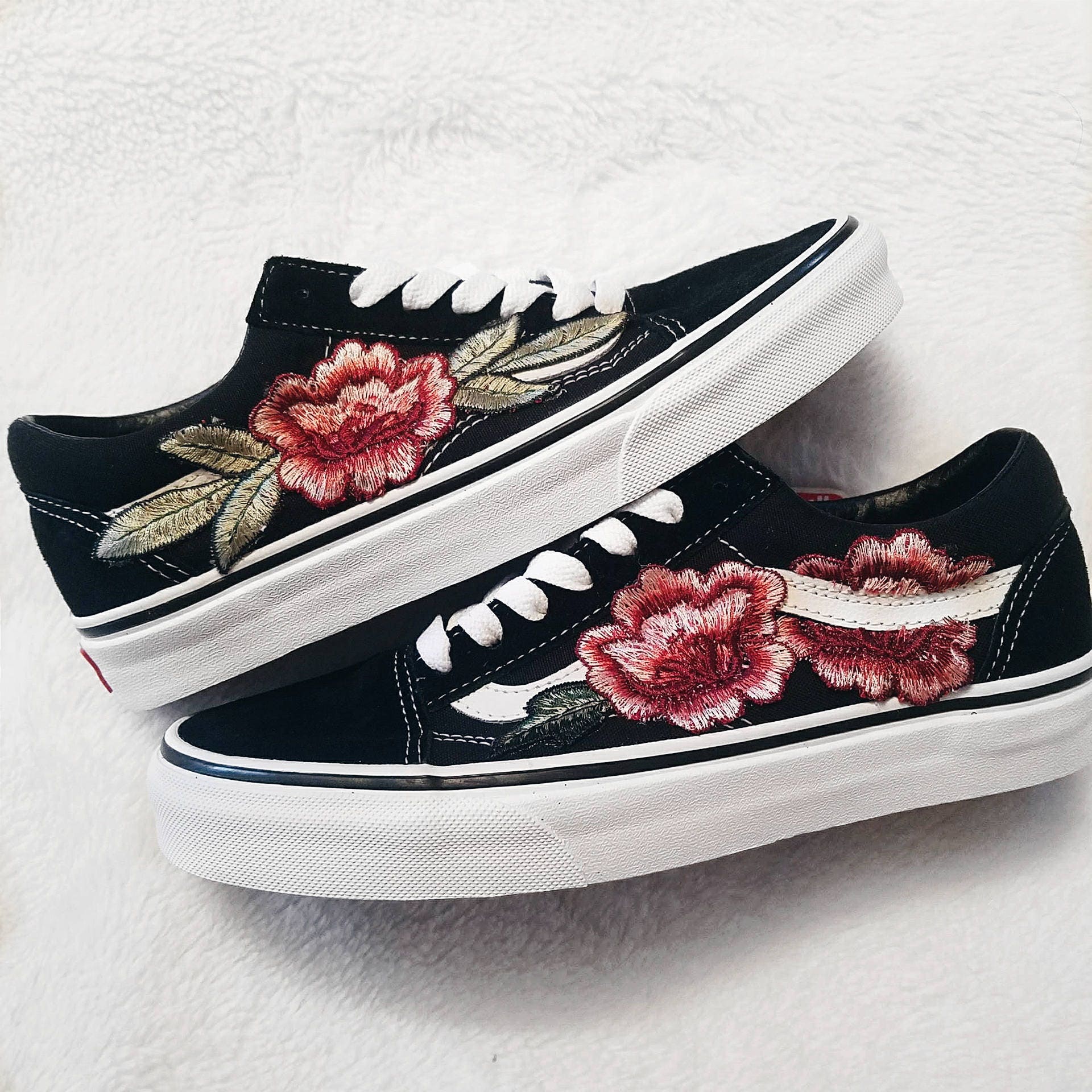 floral vans floral vans