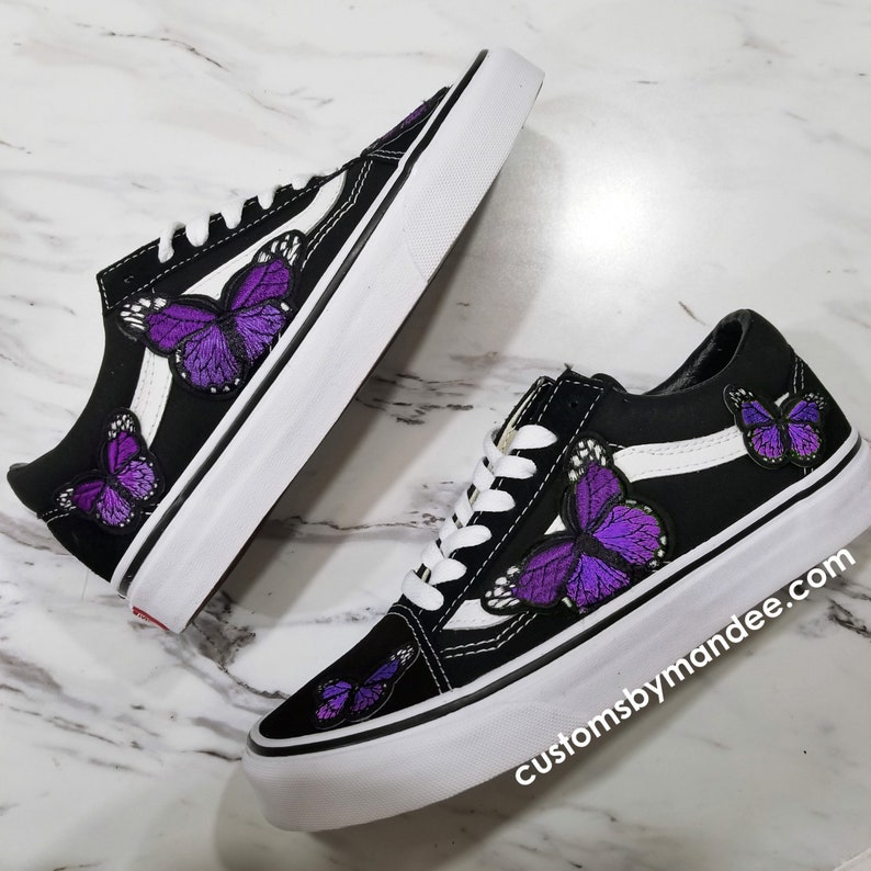 butterfly vans old skool