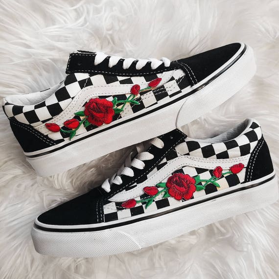 vans old skool karriert vans old skool karriert