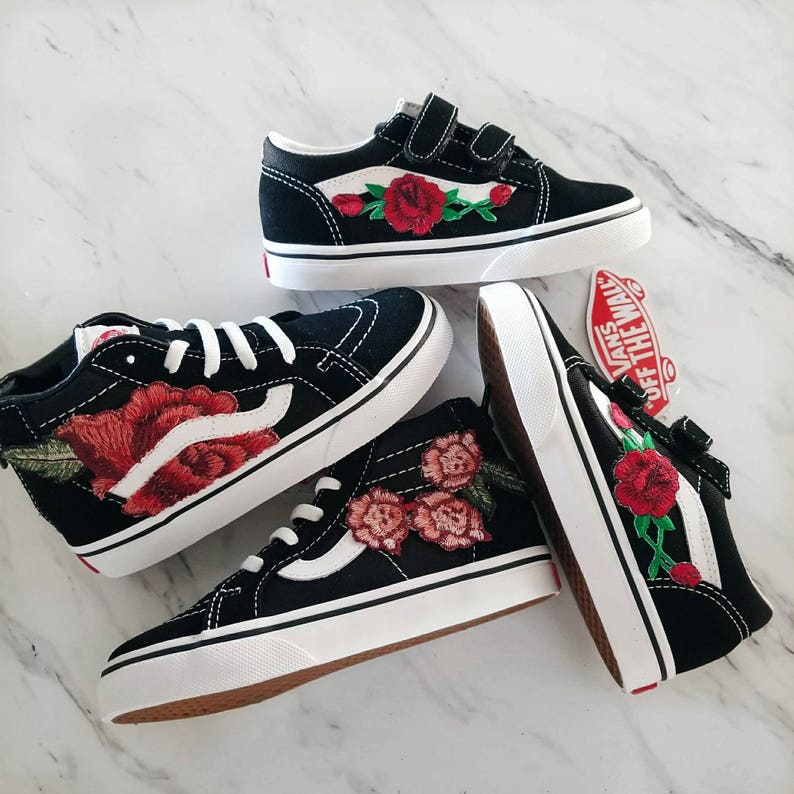 vans sizing toddler