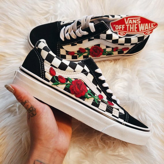 vans avec des carreaux vans avec des carreaux