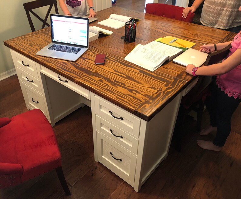 Four Person Office Desk