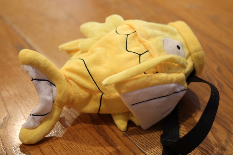 Yellow shiny Magikarp Chalk Bag Etsy