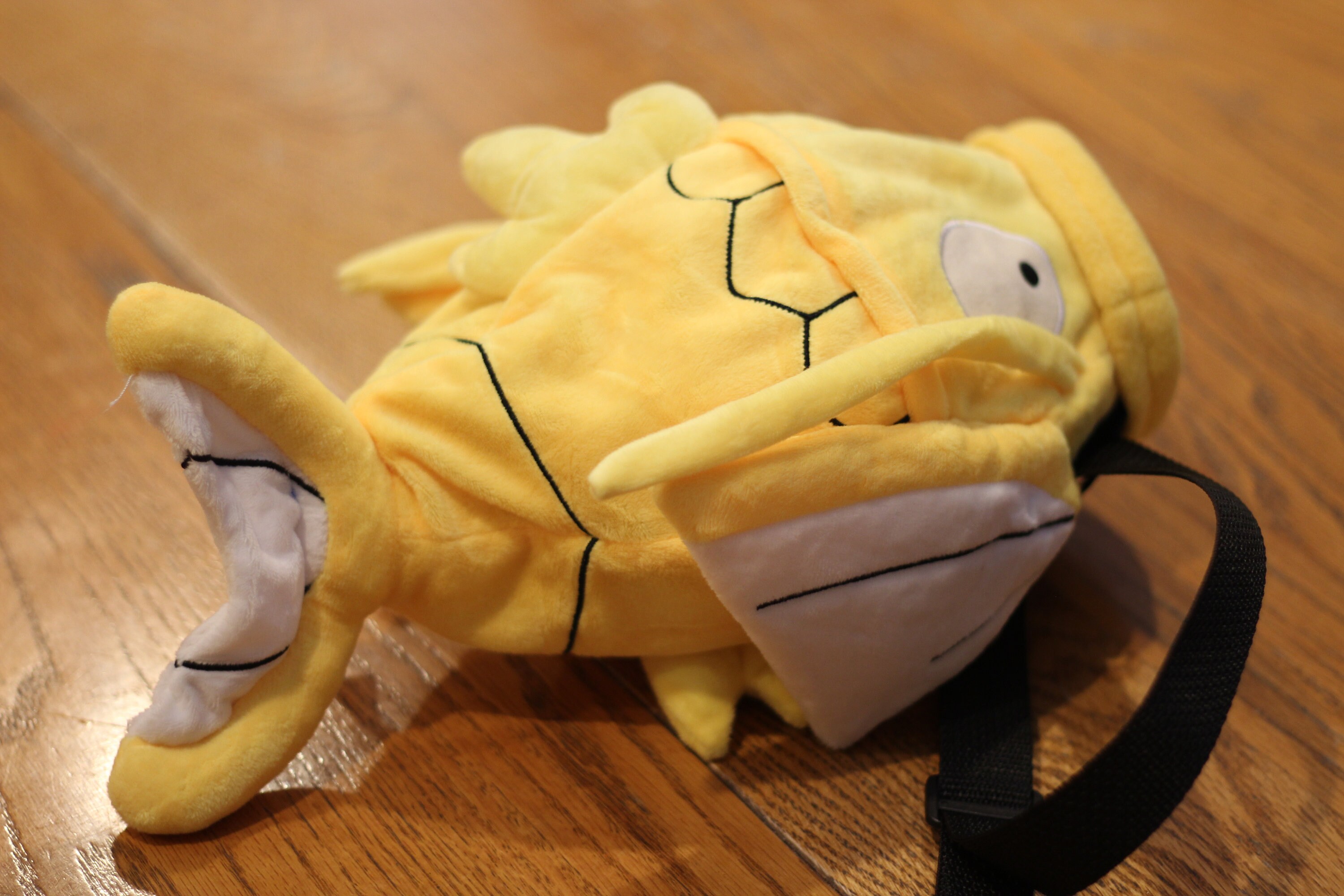 Yellow shiny Magikarp Chalk Bag Etsy Canada