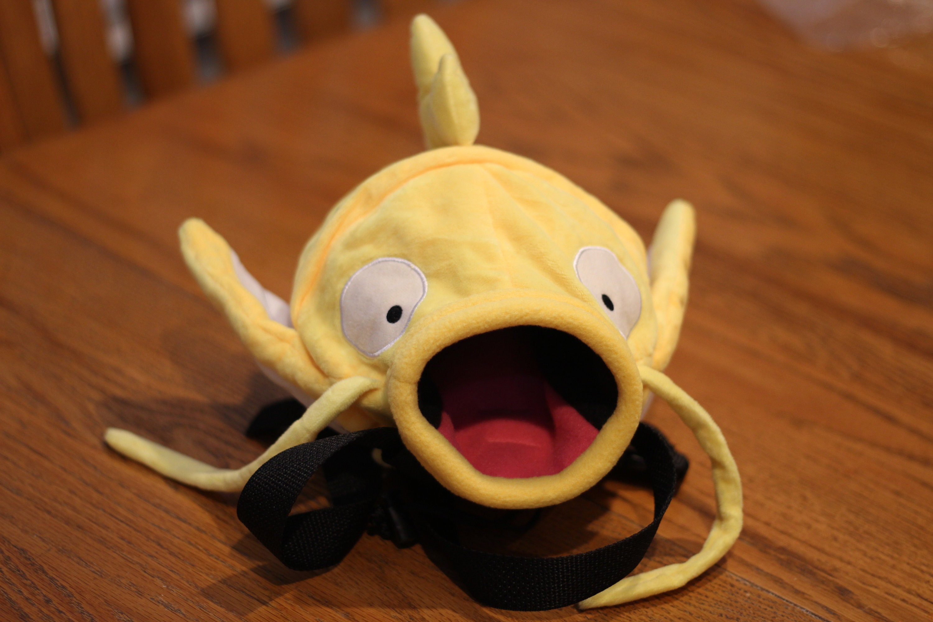 Yellow shiny Magikarp Chalk Bag Etsy